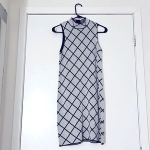 Knit Mini-Dress - Size Small